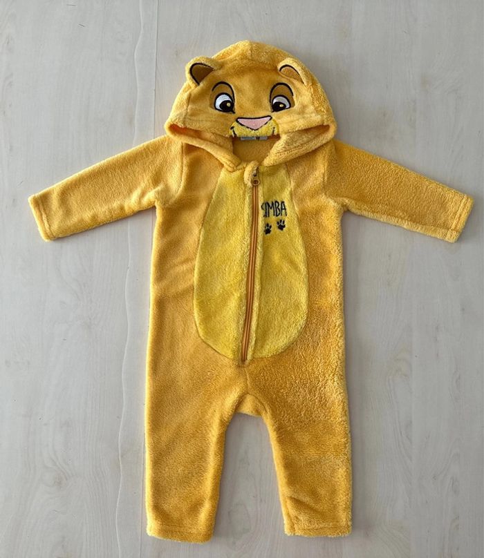 Surpyjama Simbas Disney taille 9 mois - photo numéro 8