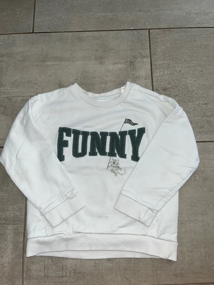 Sweat Mango 5ans