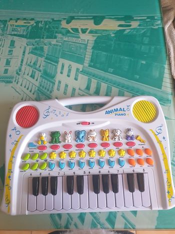 Piano animaux 