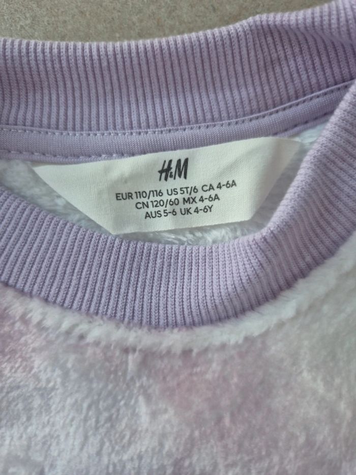 Pull cheval tout doux H&M 6 ans - photo numéro 2