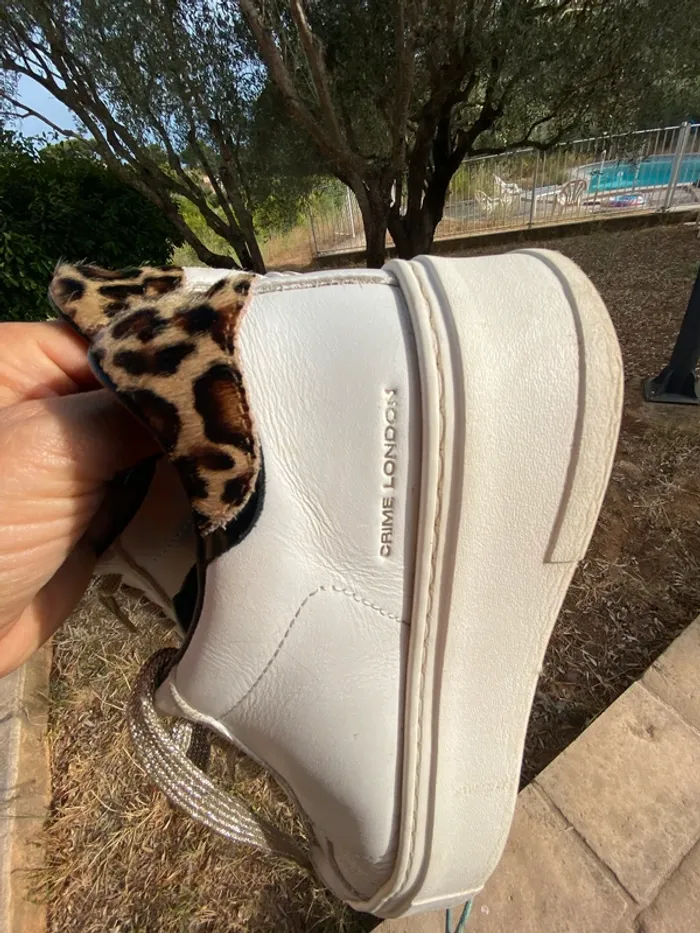 Baskets sneakers Crime London 40 - photo numéro 18