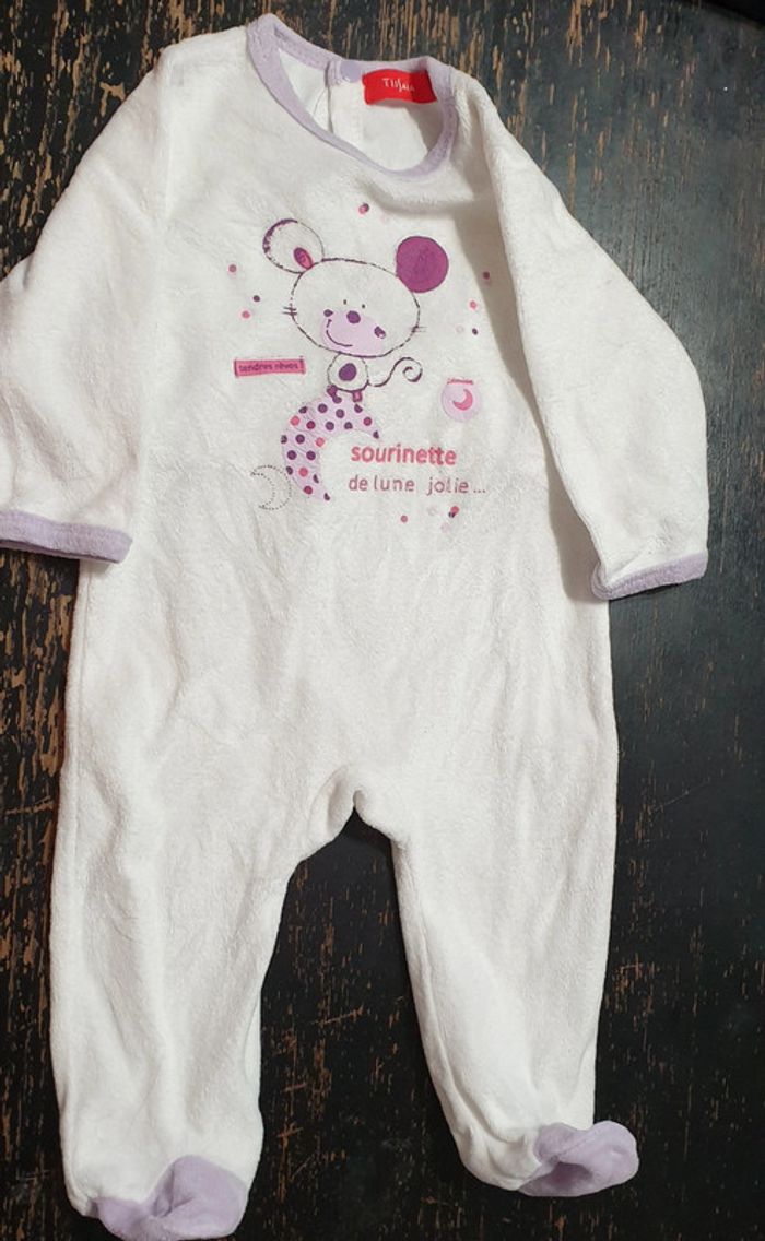 Pyjama sourinette 3 mois - photo numéro 5