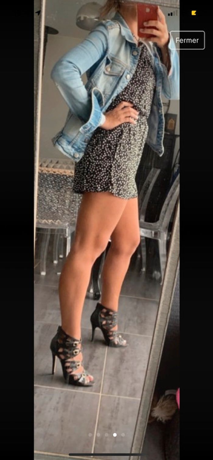 Combi short H&M - photo numéro 3