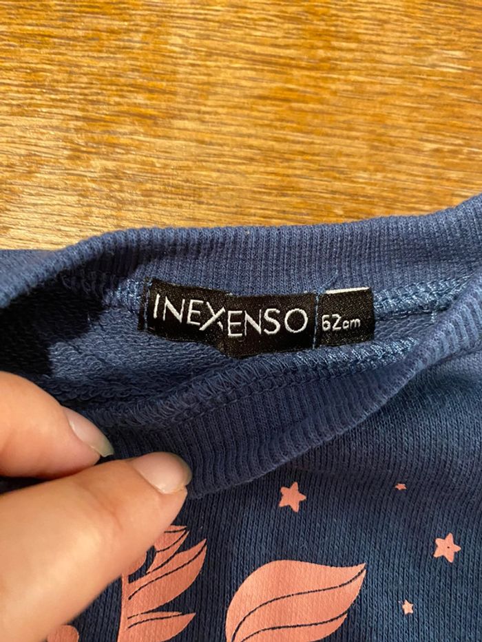 Pull marine licorne - photo numéro 2