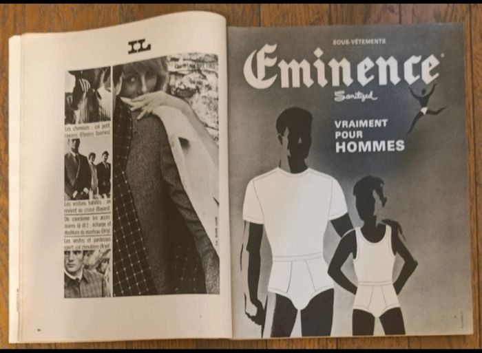 Ancien magazine Elle 1974 N°977 - 248 pages vintage - photo numéro 4