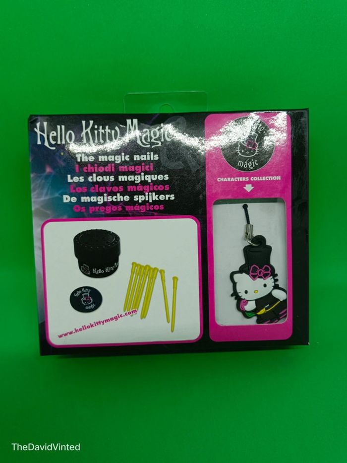 Jouet hello kitty magic