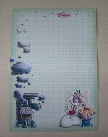 Diddl - Feuille A5 neuve - 0,40€