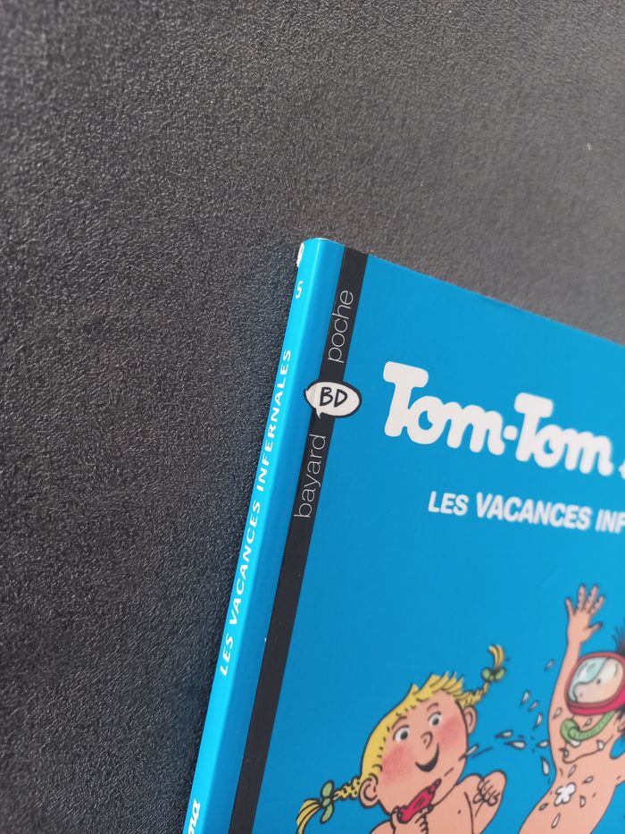 Livre bd tom-tom et nana tome 5 - photo numéro 2