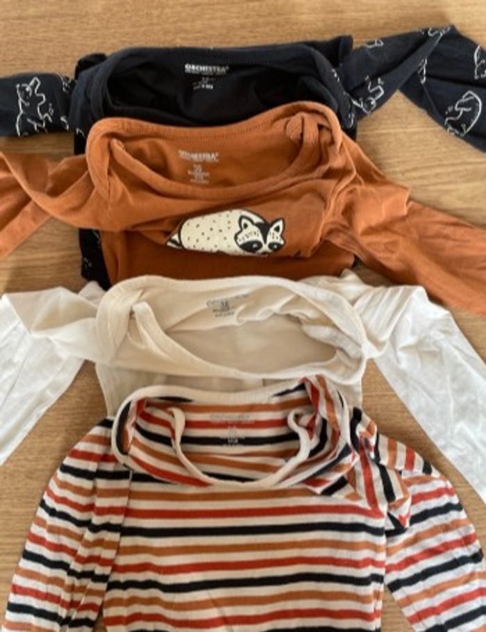 7 Body manches longues 92cm 36m 3a - photo numéro 8