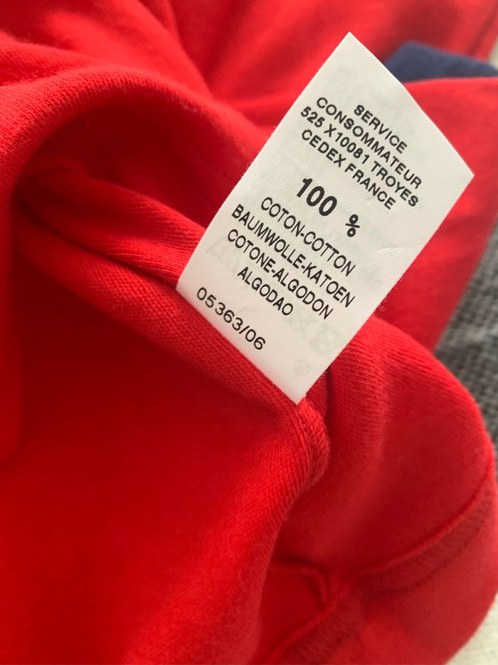 Maillot de corps dix ans neuf petit bateau - photo numéro 4