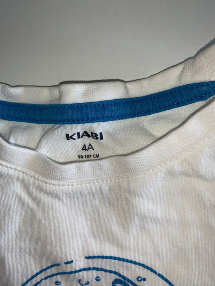 Ensemble T-shirt et short 4 ans kiabi - photo numéro 4