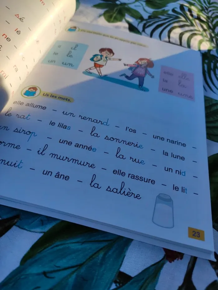 Cahier de lecture J'apprends à lire" - photo numéro 12