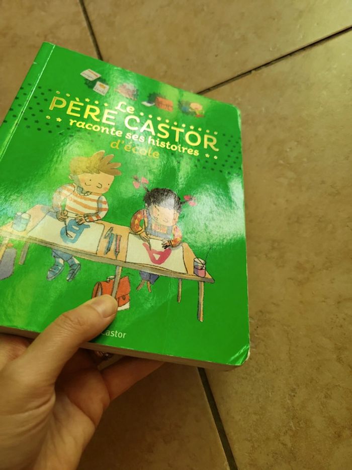Le père Castor raconte ses histoires d'école - photo numéro 4
