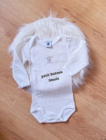 petit bateau 9mois 👶