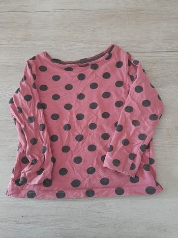 T shirt longue manche Vertbaudet 3 ans 