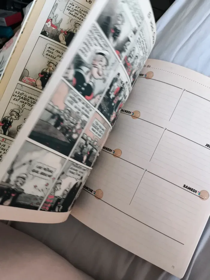 Agenda collector Popeye - photo numéro 9