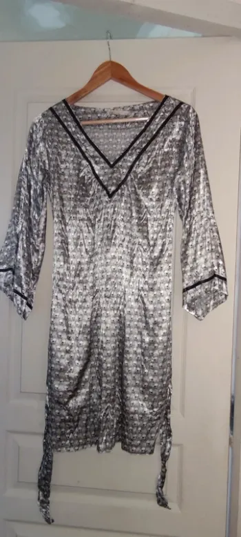 Robe manches longues