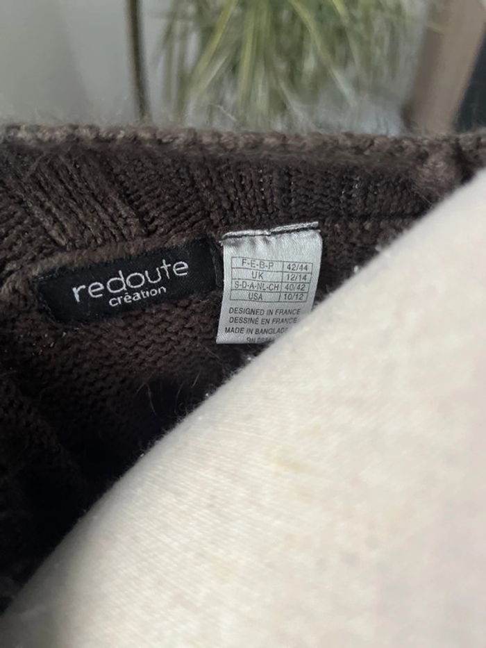 Pull chaud la redoute 42/44 - photo numéro 3