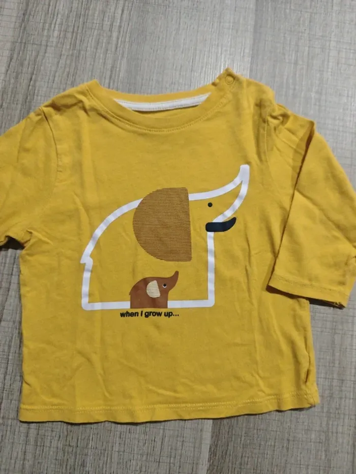 Tee-shirt Obaïbi 12 mois