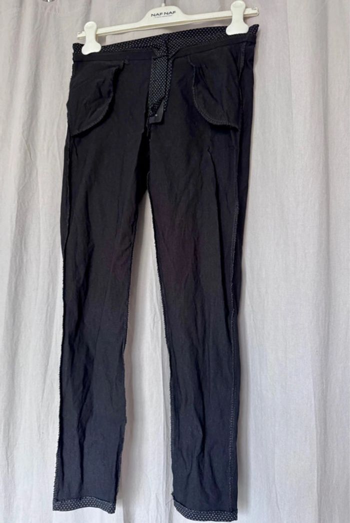 Pantalon noir taille M - photo numéro 7