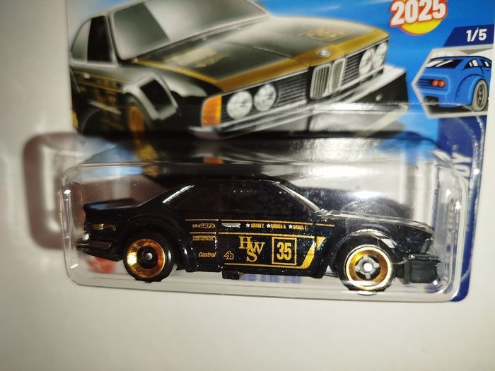 Hot Wheels BMW 635 CSi 2025 1êre Êdition 2025 - photo numéro 3