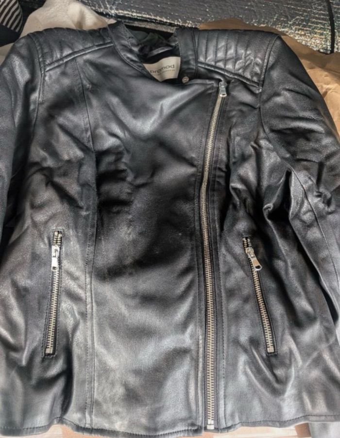 Veste similicuir - photo numéro 3