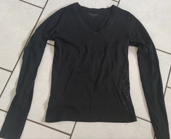 T-shirt noir Calvin Klein jeans