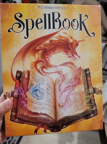 jeu spellbook neuf sous blister (15e)