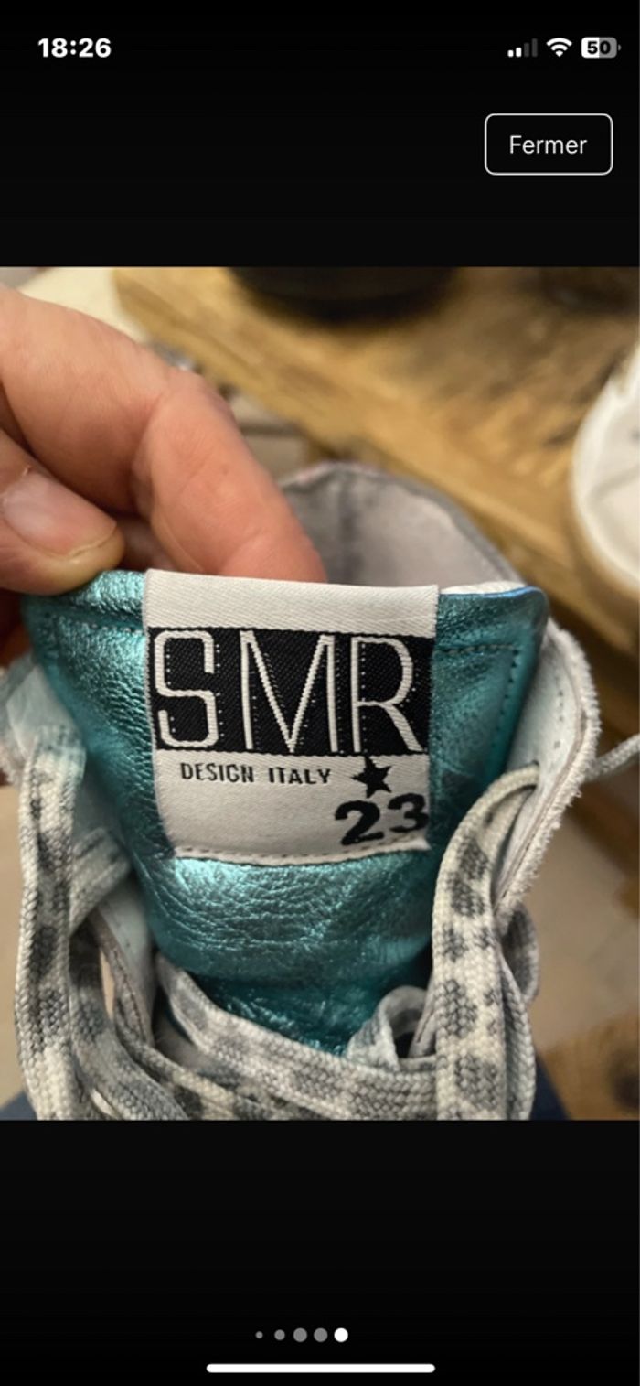 Basket haute SMR - photo numéro 3