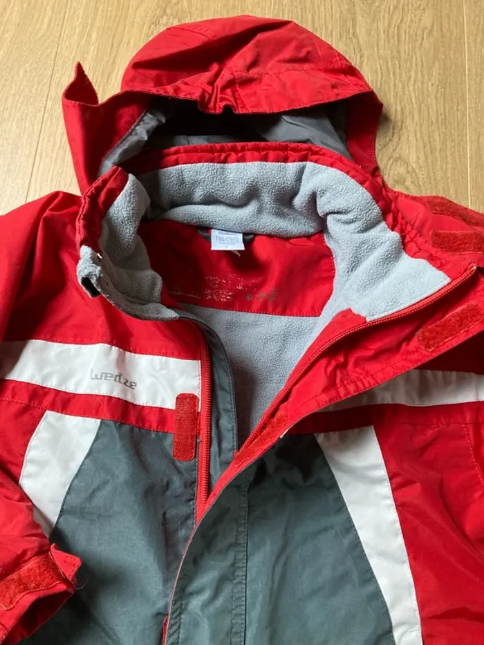 Veste de ski wedze taille 6 ans - photo numéro 3