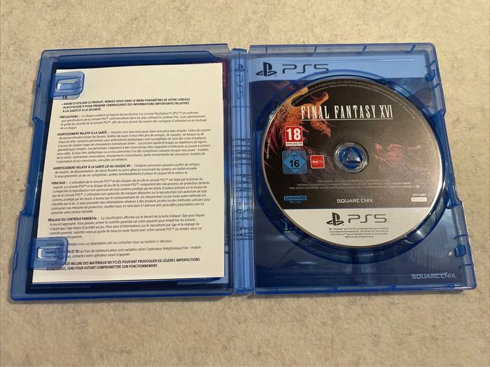 Final Fantasy XVI Jeu PlayStation 5 FR - photo numéro 2