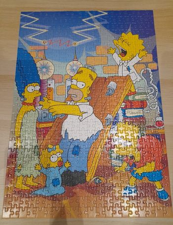 Puzzle Simpson 500 pièces