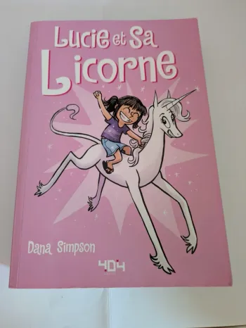 Livre Lucie et sa Licorne