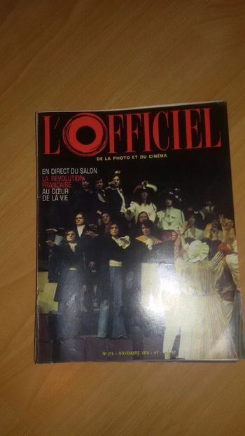 Livre Photographie L'Officiel de la Photographie n°219