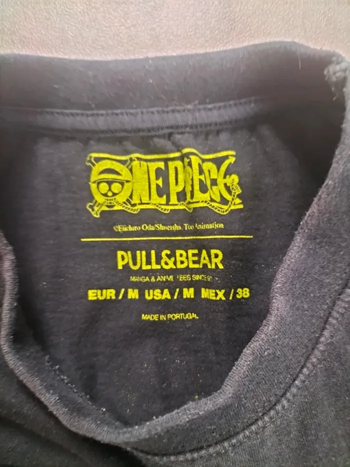 T-shirt One Piece Zoro – Pull&Bear (Taille M) - photo numéro 6