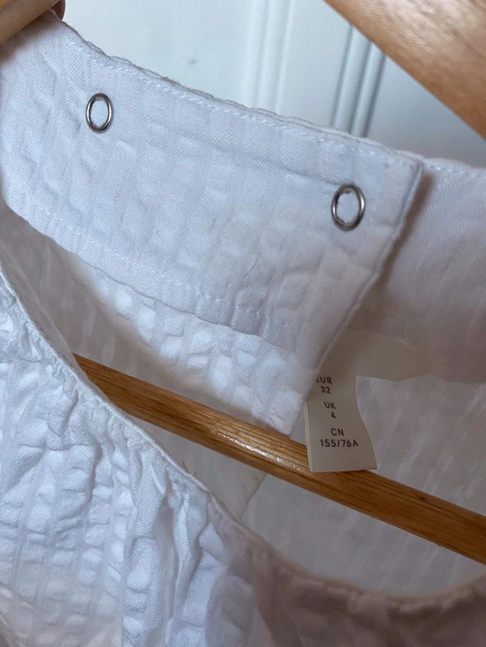 Blouse dos ouvert - photo numéro 3