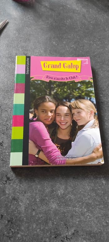 9+ Grand galop - 693 - Rien n'arrête le club