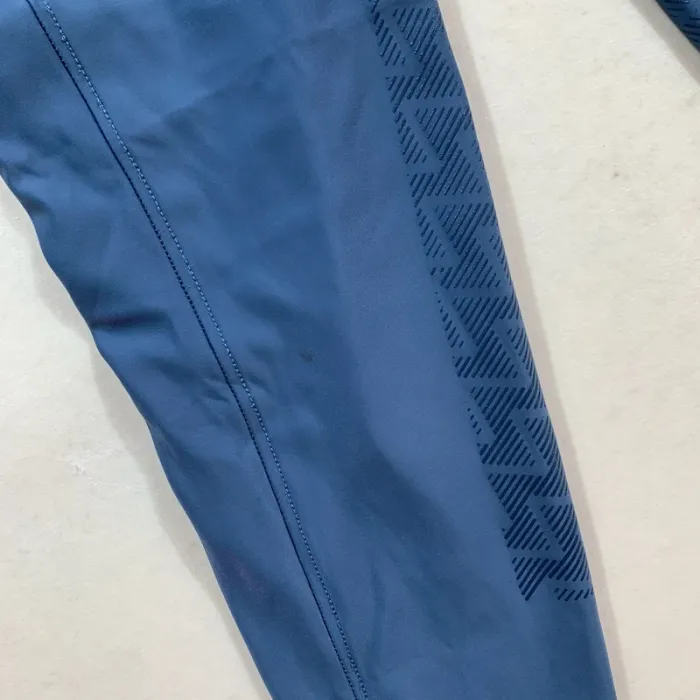 Legging LeMieux bleu/gris – Taille 42 – Très bon état - photo numéro 5