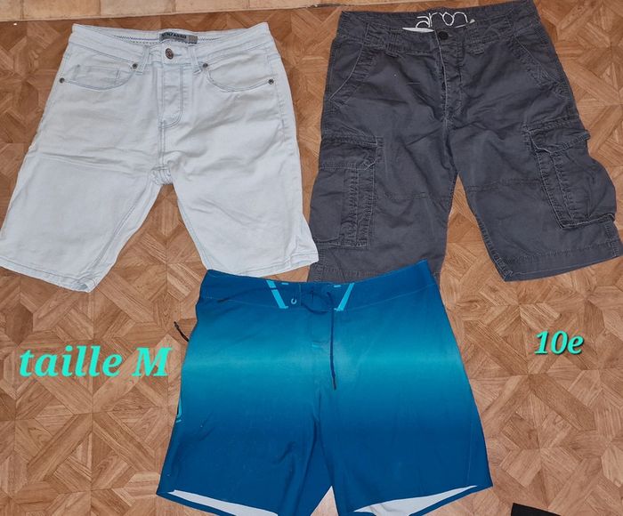 Lot 3short taille m