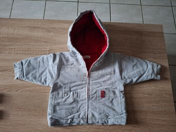 Blouson alphabet 74cm