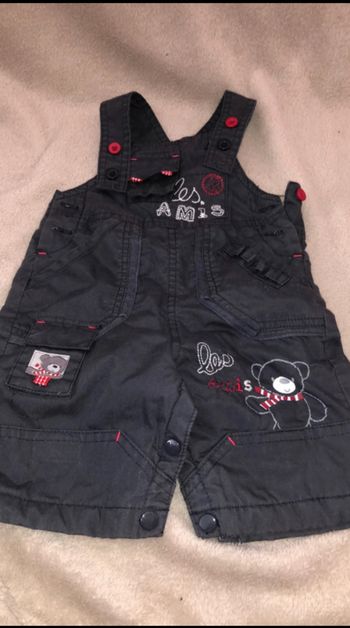 Salopette 3 mois garçon