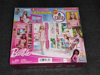 Maison Barbie Getaway House – NEUVE