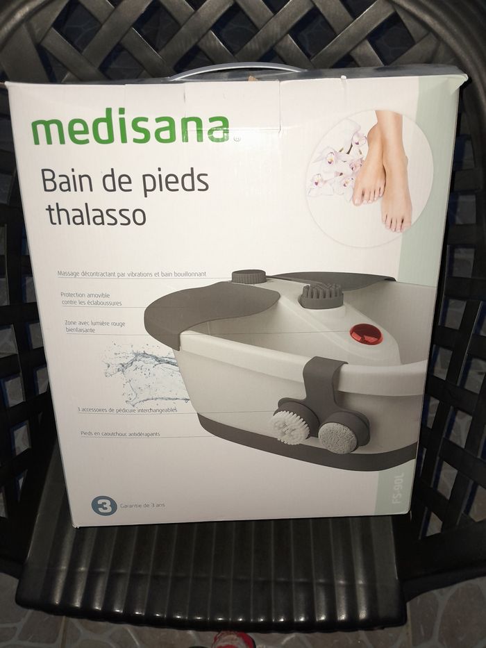 Massage pied