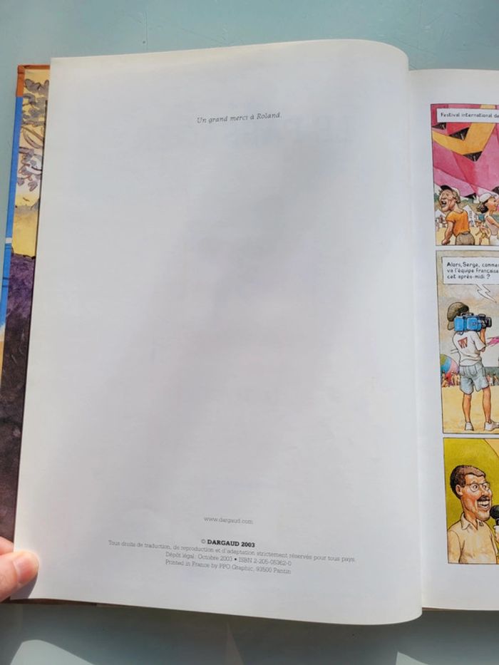 BD Le Passager, Tome 1 : La Traversée des nuages, Vink (23) - photo numéro 4