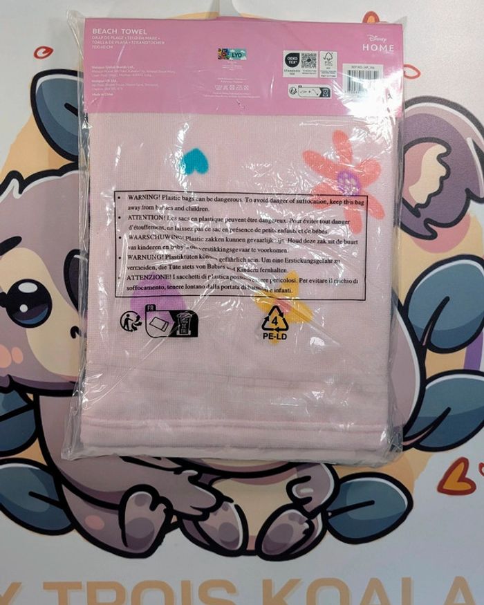 Disney - Serviette de plage en microfibre - Princesses - photo numéro 2