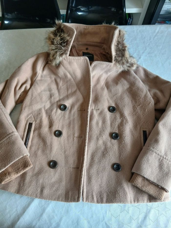 Veste beige / crème M/L