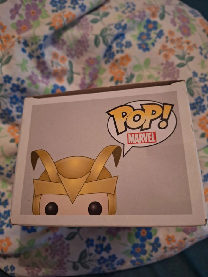 Funko pop marvel loki 36 - photo numéro 4