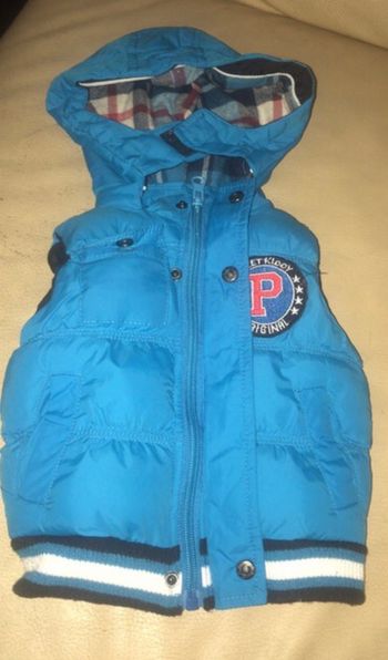 Doudoune sans manches