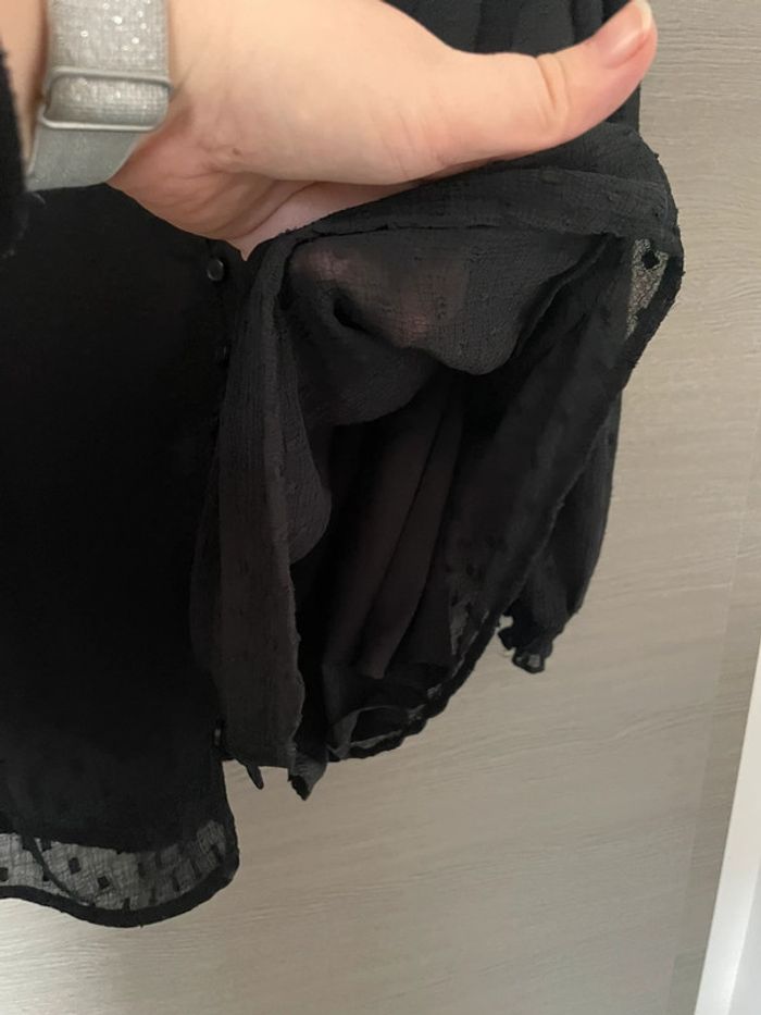 Jolie blouse plumetis Kiabi XL - photo numéro 4