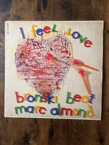 Maxi 45 tours bronski beat